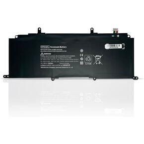 HSTNN-DB5J WR03XL WR03032XL 725607-001 725497-1B1 725497-1C Laptop Battery Compatible with HP Split X2 13-M000 Ultrabook 13-M007TU M008TU M009TU TPN-Q133 Serie(11.1V 32Wh 2860mAh)