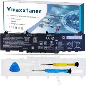 CC03XL 53Wh Laptop Battery Replacement for HP ZBook Firefly 14 G7 G8 EliteBook 835 830 845 840 G7 G8 Probook 635 Aero G7 G8 Series HSTNN-DB9Q L77608-2C1 L77608-421 L78555-005 CC03053XL-PL