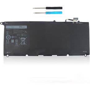 60Wh PW23Y Laptop Battery Replacement Dell XPS-13 XPS 13 9360 Battery XPS 13 9360 P54G002 13-9360-D1605G 13-9360-D1605T 13-9360-D1609 13-9360-D1609G 13-9360-D1705G Computer TP1GT RNP72 Batteries.