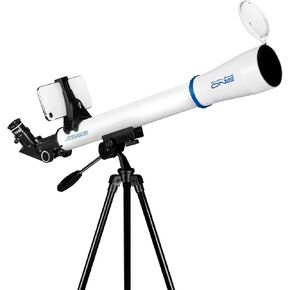 50mm Refractor Telescope w/Panhandle Mount and Astronomy App