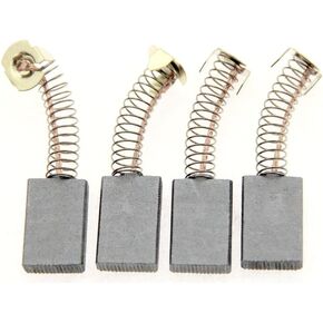 Carbon Brushes Replacement For Electric Motors Repairing Part 4Pcs 0.24"x0.63"x0.94" (6mm x 16mm x 24mm) 61624