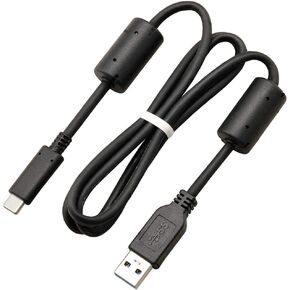 OM SYSTEM OLYMPUS USB cable USB cable CB-USB11, black (CB-USB11)