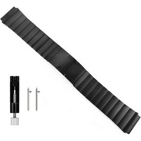 Ultralight Titanium Strap Compatible with HUAWEI Watch 3/3PRO,GT2/GT3/GT3PRO(46MM) , 22mm Titanium alloy Replacement Strap Compatible with Samsung Galaxy Watch 46mm/Galaxy watch 3 45mm/Gear S3 Metal Band