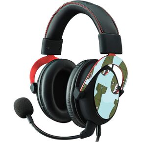 MightySkins Skin Compatible with Kingston HyperX Cloud II Gaming Headset - Bombs Away | Protective, Durable, and Unique Vinyl Decal wrap Cover | Easy to Apply, Remove | Made in The USA