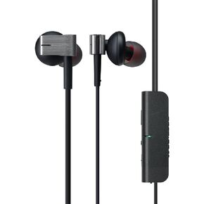 Phiaton PS 202 NC Active Noise Cancelling Earphones with Microphone