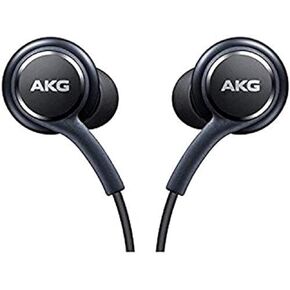 UrbanX Premium Stereo Headphones with Microphone 3.5mm Jack - Compatible with Samsung Galaxy S8, S9, S8 Plus, S9 Plus, Note 8 - Designed by AKG - Authentic and Original