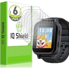 IQ Shield (6-Pack) Screen Protector TPU Compatible with GABB Watch 3