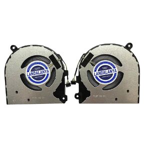 Replacement New CPU and GPU Cooling Fan for Lenovo Ideapad S740-15IRH Laptop FLBP FLBN DC28000O1F0 FCC2 DC28000O2F0 FCC2 DC5V Fan