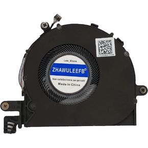 New Laptop CPU Cooling Fan for HP HSN-I32C Elite Dragonfly EG50040S1-1C120-S9A DC5V 0.45A 6033B0073001 A01 K0203Y 4PIN