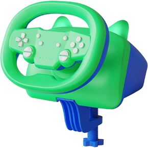 عجلة سباق ألعاب الكمبيوتر اللاسلكية من DOYO لمنصات متعددة - عجلة قيادة احترافية مع محركات مزدوجة الاهتزاز واتصال بلوتوث in Kuwait