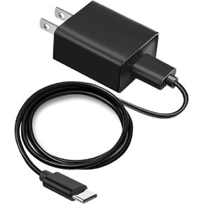 5Ft USB C Wall Fast Charger Charging Cable Cord Compatible for JBL Flip 5 Flip 6, Charge 5 Charge 4, Clip 4, Pulse 4,Pulse 5, GO 3,Extreme-3, JR POP Speakers, JBL Endurance Peak II, Tuner-2 Headphones