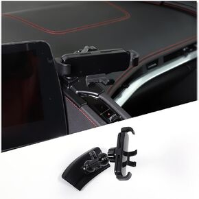 Car Phone Mount Fit for Chevrolet Corvette C8 2020-2024, Cell Phone Holder for Center Console Air Conditioner Side Panel, Handsfree Air Vent Phone Stand, Style D