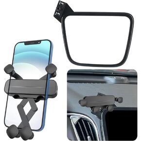 Car Phone Holder for Chevy Chevrolet Malibu 2016 2017 2018 2019 2020 2021 2022 2023 2024 Auto Accessories Navigation Screen Bracket Interior Decoration Mobile Cell Phone Mount