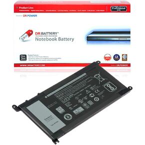 WDX0R FC92N Y3F7Y بطارية كمبيوتر محمول لديل انسبايرون 13 15 5000 7000 5570 7579 7378 5567 7573 5565 5379 5378 خط العرض 3490 3590 3340 3400 3390 3500 3190 Vostro 5468 5 568 P69G 3CRH3 [11.4 فولت] in Kuwait