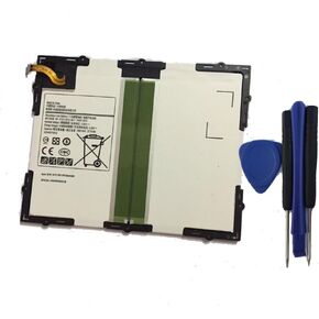 استبدال بطارية EB-BT585ABA، EB-BT585ABE، GH43-04628A لجهاز Galaxy Tab A 10.1 2016، يناسب Tab A 10.1 2016 TD-LTE، SM-T580NZKAXAR، SM-T585C، Galaxy Tab E 10.1، SM-P585M in Kuwait