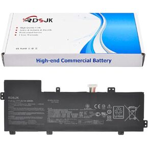 B31N1534 Laptop Battery for Asus Zenbook U5000 UX510 UX510UW UX510UW-1A UX510UW1A UX510UW-RB71 UX510UW-CN044T UX510UX UX510UX-1A UX510UX-CN020T UX510UX-CN044T UX510UX-CN216T 0B200-02030000 11.4V 48Wh