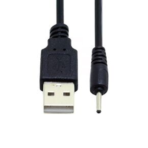 Chenyang USB 2.0 Type A Male to 5.5 x 2.5mm DC 5V Power Plug Barrel Connector Charge Cable 80cm