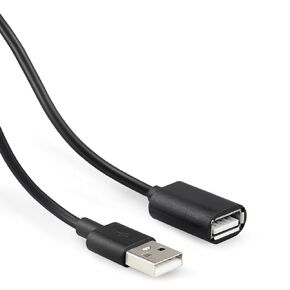 Charger for JLab Go Ai Pop/Sport Earbuds, 5 ft USB Extension Cable
