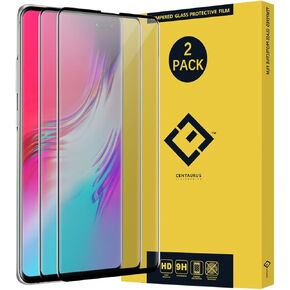 2Pcs Galaxy S10 5G Screen Protector 6.70",3D Curved Edges Anti-Scratch 9H HD Clear No-Bubble Tempered Glass Screen Protector Protective Film For Sam sung Galaxy S10 5G SM-G977 6.70"