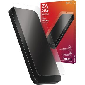 ZAGG InvisibleShield Fusion Samsung Galaxy S24 Ultra Screen Protector - Flexible Hybrid Protection, Unbreakable Polymer, High-Definition Clarity, Eco-Friendly, Biometric Tech Compatible