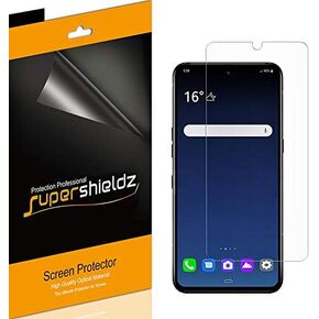Supershieldz (6 Pack) Designed for LG V60 ThinQ/LG V60 ThinQ 5G / LG V60 ThinQ 5G UW Screen Protector, High Definition Clear Shield (PET)