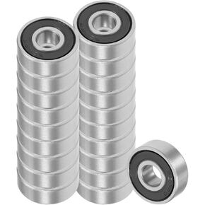 2 قطعة محمل كروي 686-2RS - [6x13x5mm] محامل كروية من الفولاذ الكروم مزدوجة محكمة الغلق لتطبيقات الآلات والمعدات الصناعية in Saudi Arabia