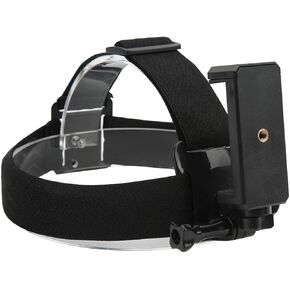 Camera Head Strap, Adjustable Head Mounted Mobile Phone Holder, Video Outdoor Live Shooting Bracket, for for Hero 5 6 7 8, for, for SJ4000