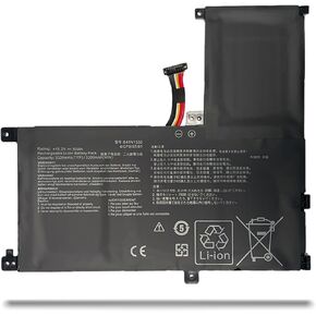 B41N1532 0B200-02010100 Laptop Battery Replacement for Asus Zenbook Flip UX560 UX560UA UX560UA-1B Q504U Q504UA Q504UAK Q504UA-BBI5T12 Q504UA-BHI5T13 Q504UA-BI5T26 Q504UA-BHI7T21 Series(15.2V 50Wh)