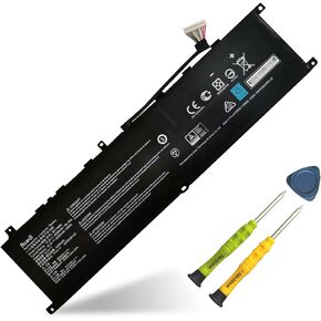 ASODI BTY-M6M 99.99Wh Laptop Battery Compatible with MSI GS66 Stealth 10SE 10SF 11UE 11UH GE66 Raider 10UG 11UG GE76 Raider 11UE 11UG GE76 Dragon Tiamat 11UH WS66 10TM 11UMT 11UKT Creator 15 A11UE