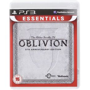 The Elder Scrolls IV: Oblivion - 5th Anniversary Edition Ps3 - Game in French