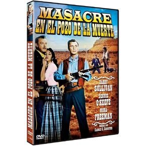 Dragoon Wells Massacre (1957) - Region Free PAL Import, Plays in English Without subtitles