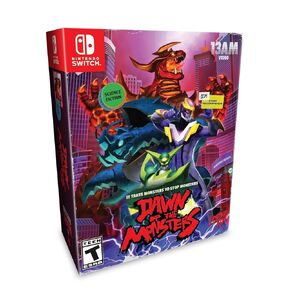 Dawn of the Monsters Collector's Edition (Limited Run Games #136) - for Nintendo Switch