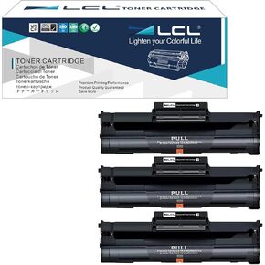 LCL Compatible Toner Cartridge Replacement for Samsung MLT-D111S Xpress M2020 M2022 M2020W M2070W M2070FW M2026 M2026W SL-M2020 SL-M2020W SL-M2022W SL-M2070 SL-2070FW SL-2070W ( 3-Pack Black)