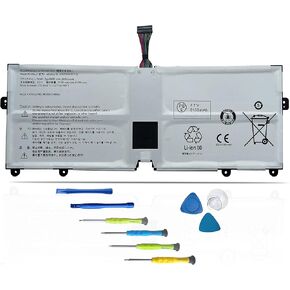 ASODI LBS1224E Laptop Battery Compatible with LG Gram 2018 13Z980 14Z980 15Z980 15Z990 Series Notebook Support 30 Days Return or Exchange and 12 Months Warranty 7.7V 72Wh 9450mAh