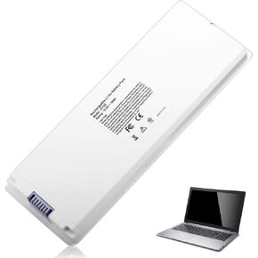 ترقية بطارية A1181 المتوافقة مع Apple 13" MacBook A1185 (منتصف / أواخر 2006، منتصف / أواخر 2007، أوائل/أواخر 2008، أوائل/منتصف 2009) يناسب MA254 MA255 MB402 MA566 MA561 MA699 MA700 MB061 MB062 MB402