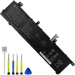 C31N1843 42Wh Battery Replacement for Asus VivoBook S14 X432FA X432FLC X432FL Series S15 X532EQ X532FA X532FL X532FLC Series 11.55V 3640mAh