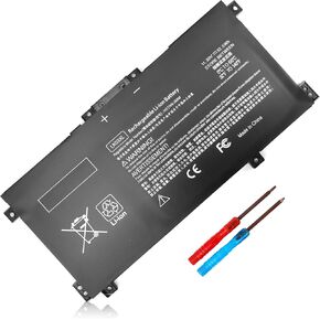 بطارية LK03XL، بطارية كمبيوتر محمول Boyuteecer لجهاز HP Envy X360 15-BP 15M-BP 15-BQ 15M-BQ 15M-CP 15M-CN0XXX 17-AE 17M-AE 17T-AE 17-BW 17M-BW 17-CE 17M-CE 17T -CE 17T-BW l09281-855 916368-541 916368-421