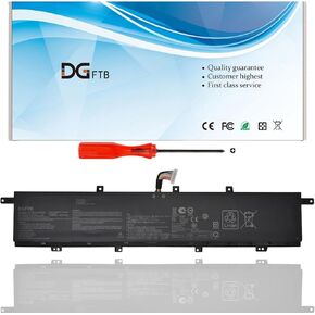 New C42N2008 Laptop Battery Replacement For ASUS ZenBook Pro Duo 15 OLED UX582 UX582LR XS74T UX582LR-H2002R UX582LR-BP1979R UX582LR-H2002TS H2003R UX582LR-H2017T H2025R UX582LR-XS94T 92Wh MB04XL