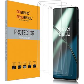 Orzero (3 Pack) Compatible for OnePlus 11 5G Screen Protector, Premium Soft Edge to Edge High Definition TPU Anti-Scratch Bubble-Free