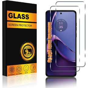 2 PACK for motorola moto g84 5g Screen Protector Tempered Glass with 9H Hardness Anti-Scratch Bubble Free Easy Installation