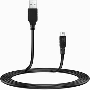 CJP-Geek 5ft Mini USB Charging Cable Replacement for Cygolite Streak 450 Bicycle Light Power Cord Lead