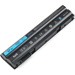 الجدة 6cell T54FJ بطارية كمبيوتر محمول جديدة لـ Dell Latitude E5420 E5520 E6420 E6430 E6520 E6530 متوافق P/N: M5Y0X 312-1163 312-1325 HCJWT 7FJ92 T54F3 8858X P8TC7 P9TJ0 R48V3