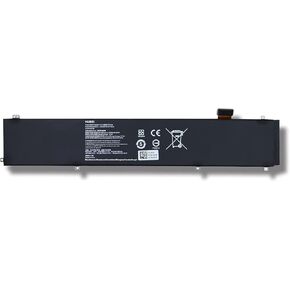 RC30-0248 Laptop Battery Replacement for Razer Blade Advanced 15 2018 2019 2020 2021 RTX 2060 2070 2080 RZ09-02385 RZ09-02386 RZ09-02386E91-R3U1 RZ09-02385W71-R3W1 RZ09-02385E92-R3U1 (15.4V 80Wh)
