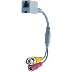 REVO America RJ To BNC Camera System Coupler : Simple and Quick Adapter (RRJBNCCOUP)