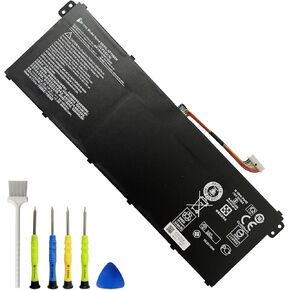 AP19B8M 55.97Wh Battery Replacement for Chromebook CP713-3W CB515-1W series Swift 3 SF314-59 series Design Book RS AP714-51GT series TravelMate P4 TMP414-51 series 11.61V 4821mAh