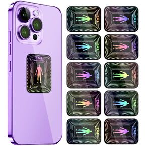 Stickers for Cell Phones/Laptops/Tablets/Devices/Equipment - 1.2 x 1.6 x 0.01 inches - Small, Lightweight and Stylish - Easy to Use - Fine and Durable - Applies to Everyone - [Reusable] - (10 Pcs)