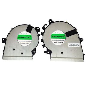 Replacement New CPU and GPU Cooling Fan for Lenovo Yoga 530-14IKB 530-14ARR 530-14ISK Flex 6-14IKB 6-14ARR Series DC5V Fan