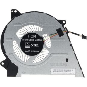 CPU GPU Cooling Fan for Lenovo IdeaPad Flex 5 14IIL05 14ITL05 14ARE05 15IIL05 81X1 5F10S13911