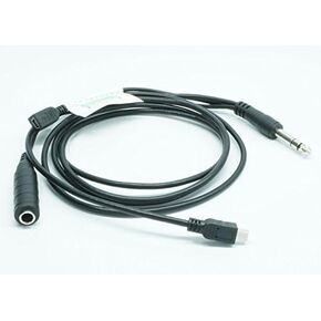 Aircraft Audio/Power Cable for GoPro Hero
