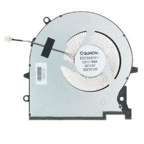 Replacement CPU Cooling Fan 12V for HP OMEN 17-CK 17-CK1020NR 17-CK0372NR 2021 EG75091S1-C010-S9A M78888-001
